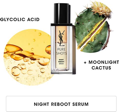 ysl serum review|ysl night reboot serum.